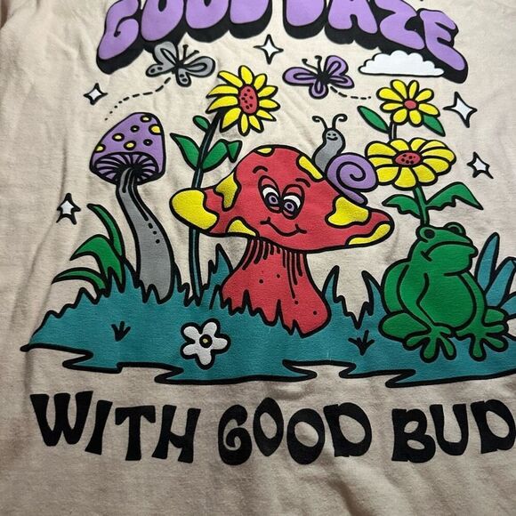 Good Daze With Good Buds t shirt medium - Picture 4 of 6